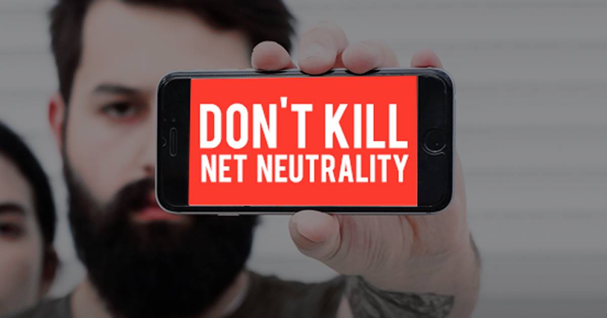 Don't Kill Net Neutrality