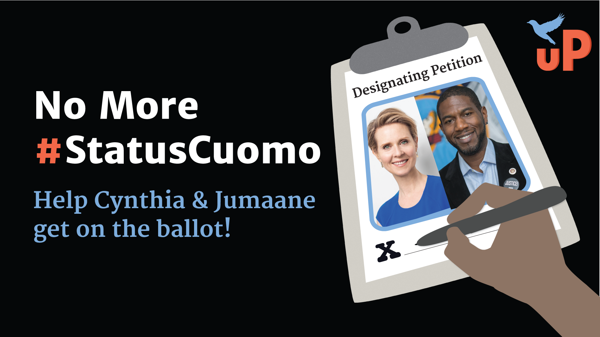 No More #StatusCuomo